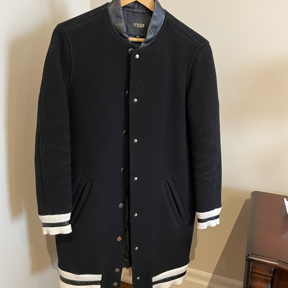 Maje long jacket - Picture 1 of 9